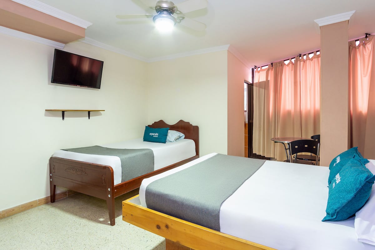 Superior Triple Room | Hypo-allergenic bedding, free WiFi, bed sheets