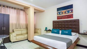 1 bedroom, hypo-allergenic bedding, free WiFi, bed sheets