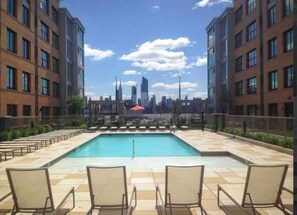 Außenpool, beheizter Pool