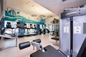 Sala de fitness