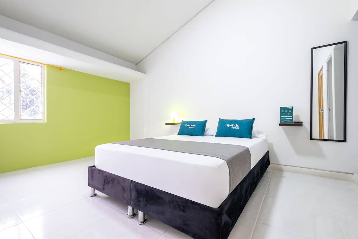 Habitación doble | Ropa de cama hipoalergénica, wifi gratis y ropa de cama