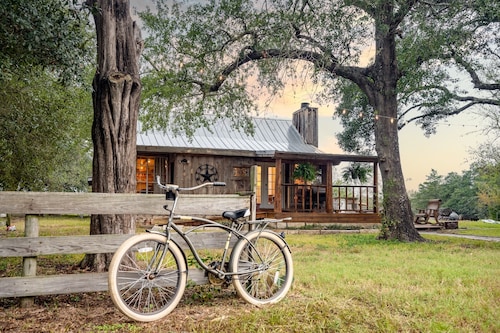 Sleeps 10! Country Cabin w/ Playground, Hammock & Chickens