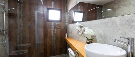 Shower, bidet