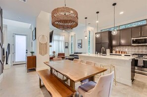 Coffee/tea maker, fridge, microwave, oven - Roaring Hills Modern Contemporary (Jonestown)