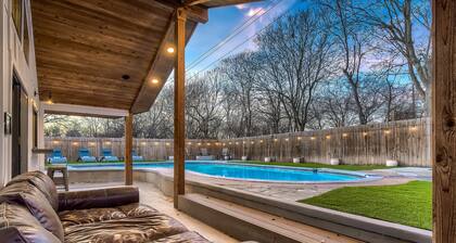 Family-Friendly Home with Pool, Spa, Game Room