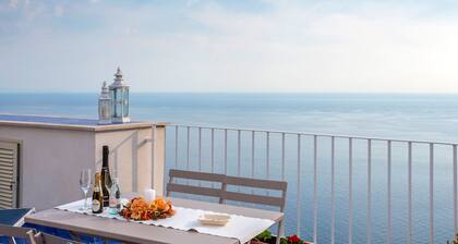 Breathtaking view from La Casa di Lucia