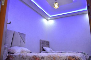3 camere, Wi-Fi gratuito, lenzuola