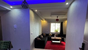 Living area - anza appartement (Agadir)