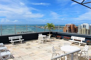 Outdoor dining - SEASIDE FLAT - SCALA RESIDENZA - APT. 909 (Fortaleza)