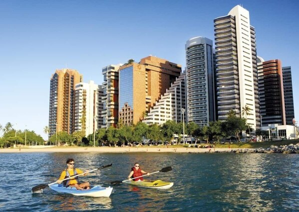 Beach - SEASIDE FLAT - SCALA RESIDENZA - APT. 909 (Fortaleza)