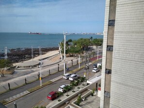 Vista a la playa o el mar
