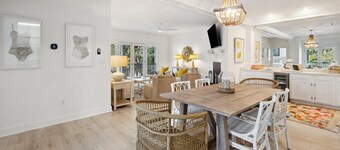 Poolside 3B villa, on golf course with pool.