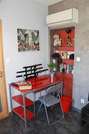 Klassieke suite, uitzicht op tuin | 1 slaapkamer