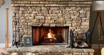Family Escape w/ Views | Golf | Firepit | Game Room