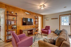 Smart TV, video games, books