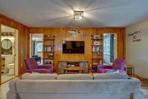 Smart TV, video games, books