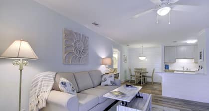 Totally Renovated Coastal Condo in Ocean Walk, Unit T-2