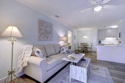 Totally Renovated Coastal Condo in Ocean Walk, Unit T-2