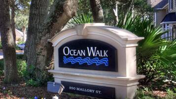 Terrain de l’hébergement