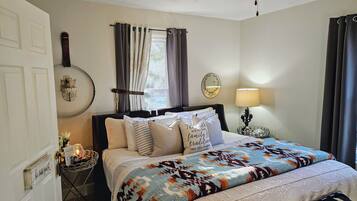 3 chambres, bureau, fer et planche Ă repasser, Wi-Fi gratuit