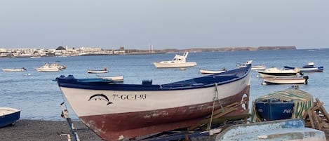 Plage à proximité, serviettes de plage