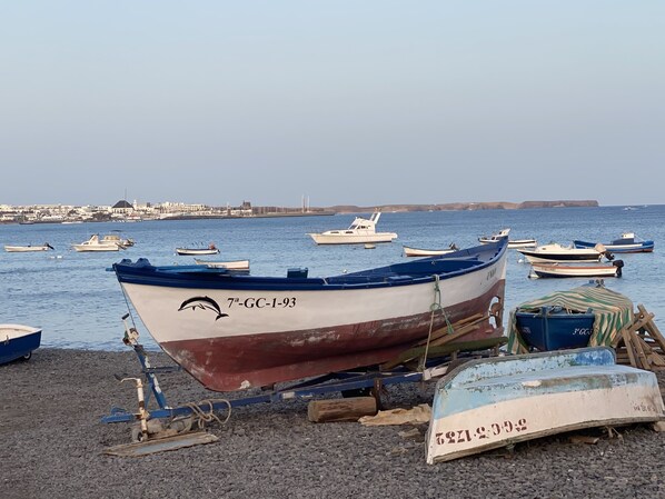 Plage à proximité, serviettes de plage