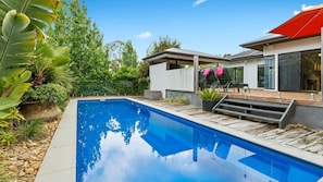 Piscine chauffée
