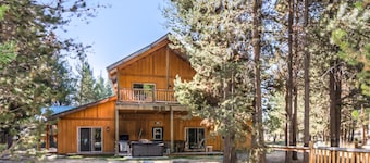 DiamondStone Lodge 5 BR Vacation Rental, great for small groups
