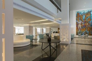 Lobby - Odessa Hotel (Paralimni)