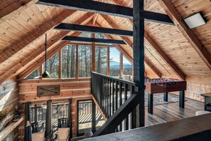 Game room - Fall and Winter Deals! • Mountain Views • HotTub • Foosball (Pigeon Forge)