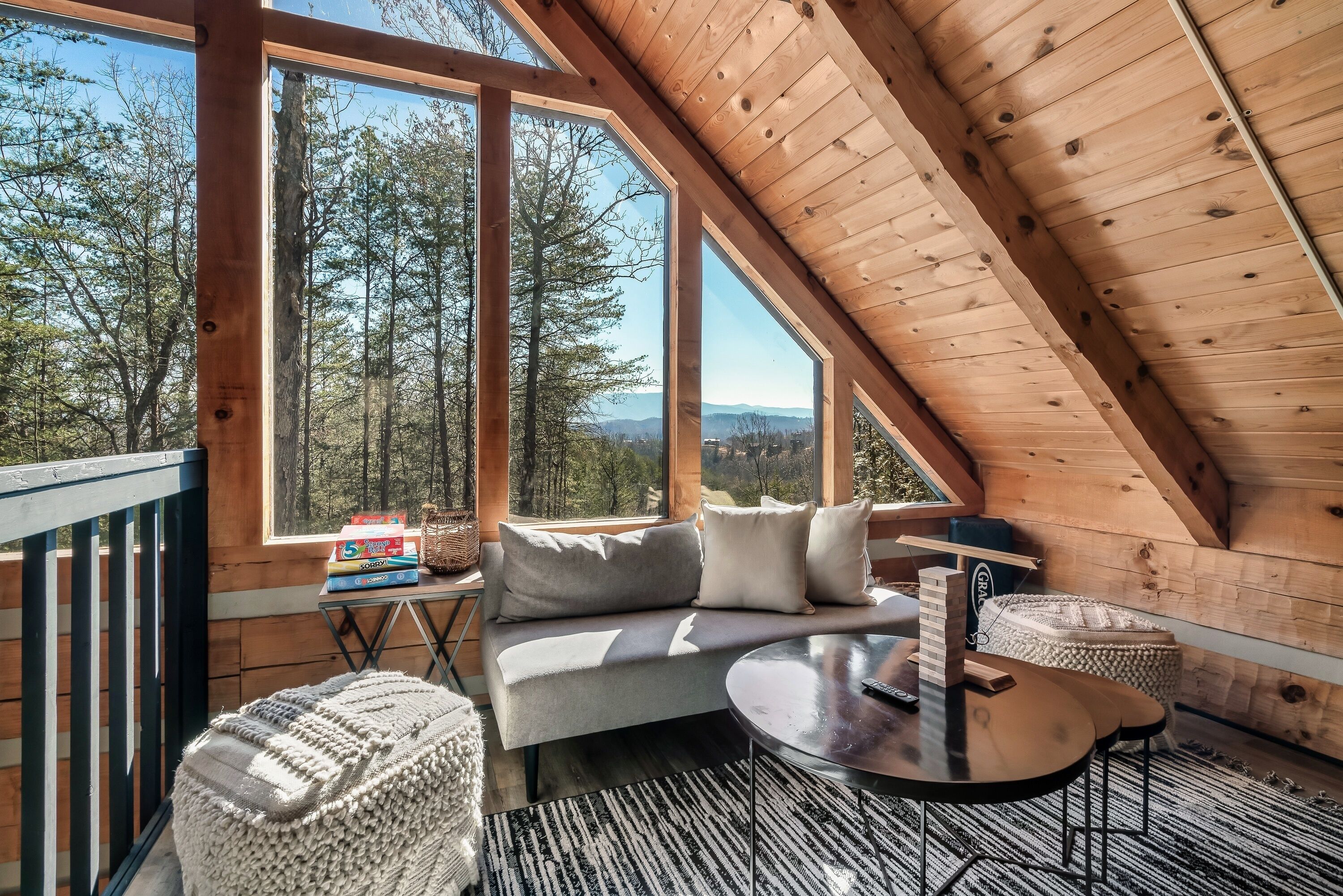 Smart TV, caminetto, videogiochi, tavolo da calcetto