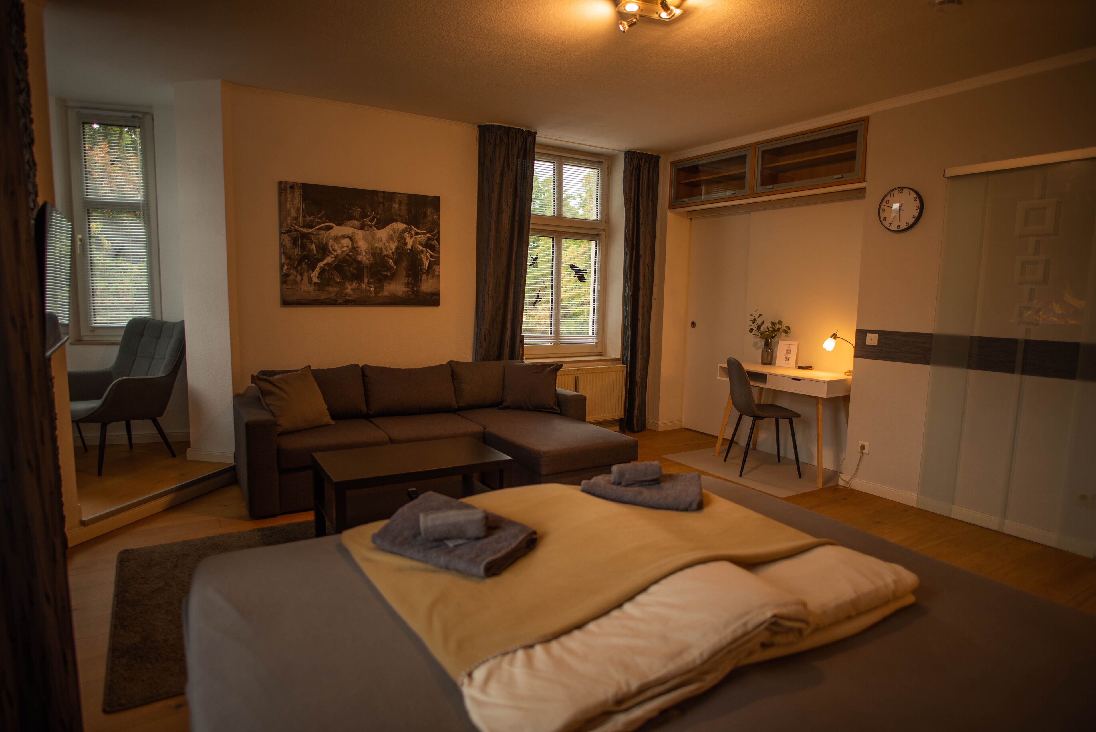 1 slaapkamer, gratis wifi, beddengoed, rolstoeltoegankelijk