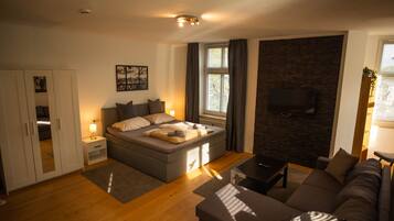 1 chambre, Wi-Fi gratuit, draps fournis