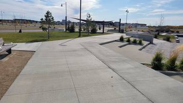 Enceinte de lâhĂ©bergement