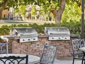 Udendørs spisemuligheder