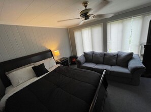 5 chambres, fer et planche à repasser, Wi-Fi, literie fournie