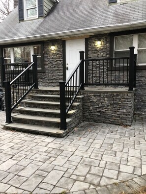 Détail de l’extérieur