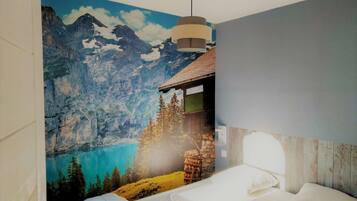 2 Schlafzimmer, WLAN, Bettwäsche