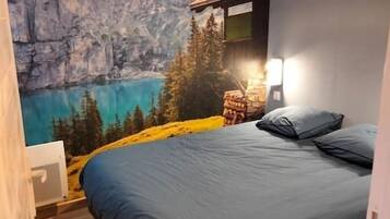 2 soveværelser, Wi-Fi, sengetøj