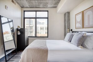 1 chambre, fer et planche Ă repasser, Wi-Fi, draps fournis