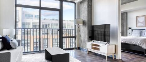 1 chambre, fer et planche à repasser, Wi-Fi, draps fournis
