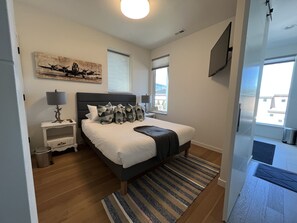 2 室のベッドルーム、アイロン / アイロン台、旅行用ベビーベッド、WiFi