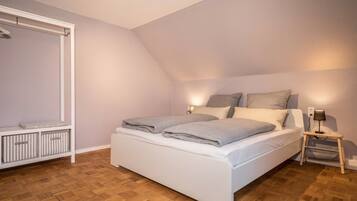2 bedrooms, free WiFi, bed sheets