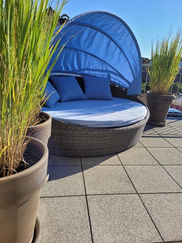 Ferienwohnung "Allgäu" in Seenähe mit Dachterrasse & WLAN