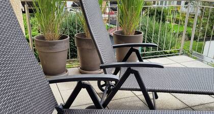 Ferienwohnung "Allgäu" in Seenähe mit Dachterrasse & WLAN