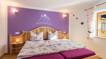 2 bedrooms, free WiFi, bed sheets