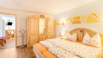 1 Schlafzimmer, kostenloses WLAN, BettwÀsche