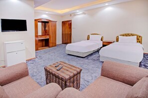 Standard-Studio, 2 Einzelbetten | Kostenloses WLAN, Bettwäsche