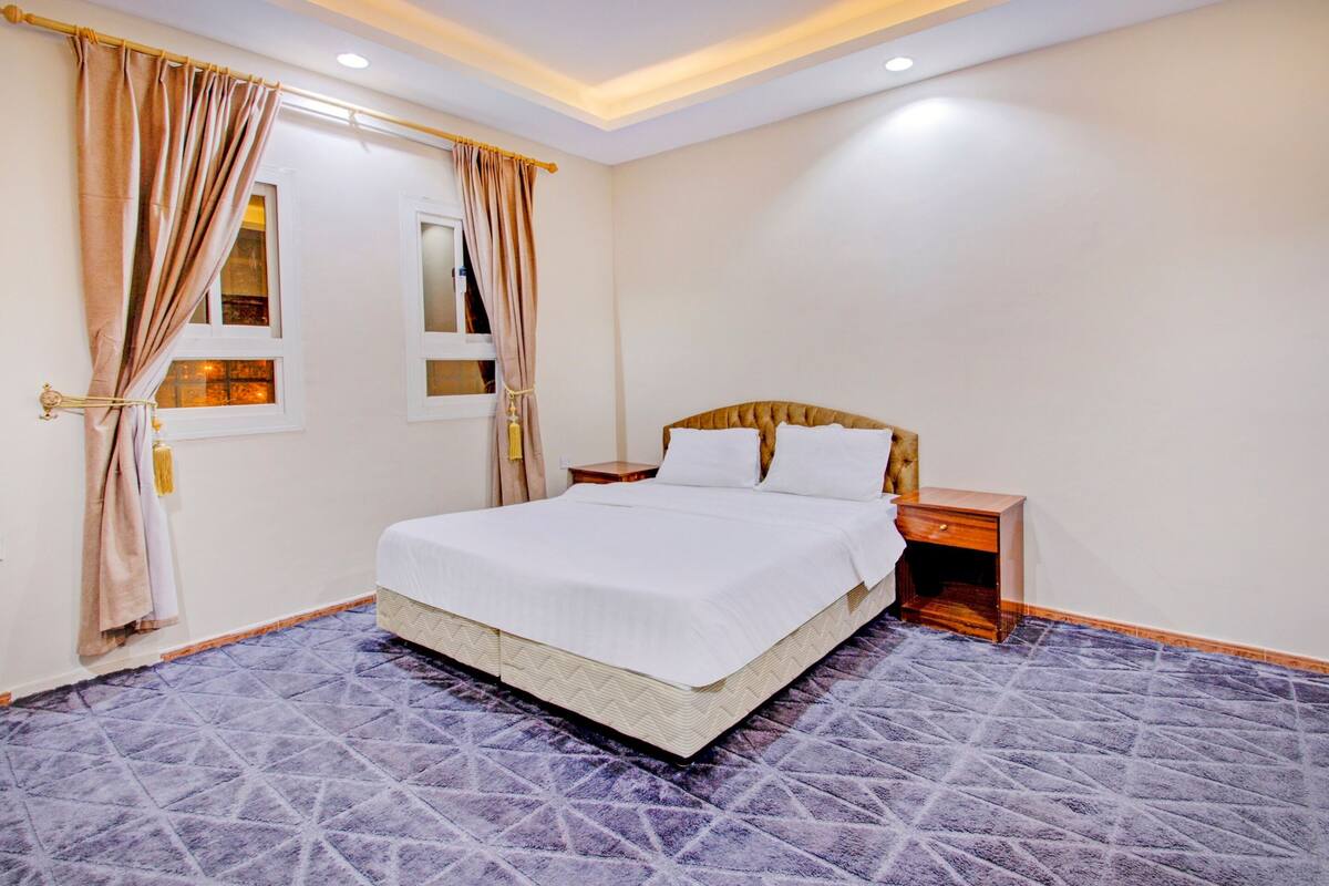 Deluxe-Apartment, 1 Schlafzimmer | 1 Schlafzimmer, kostenloses WLAN, Bettwäsche