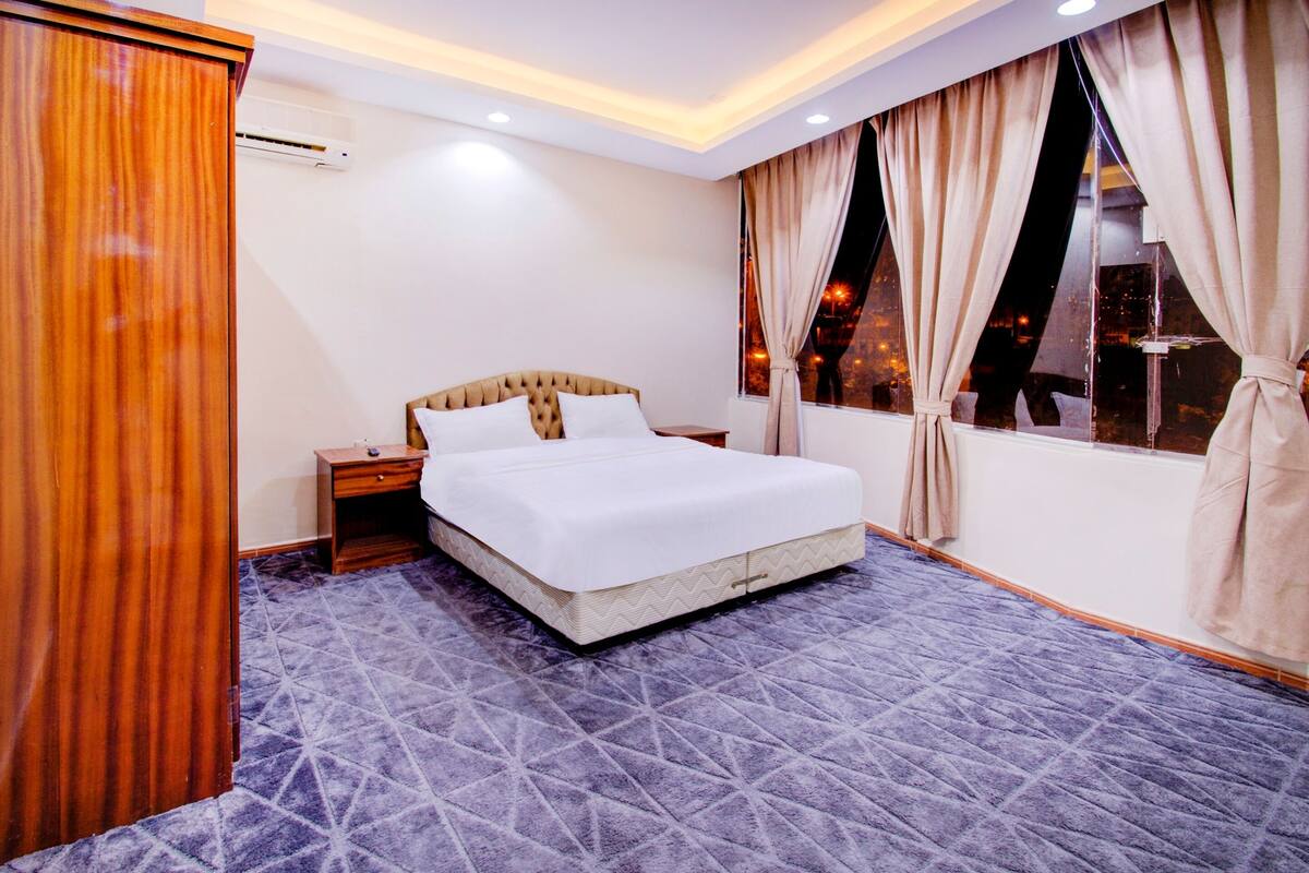 Deluxe-Studio | 1 Schlafzimmer, kostenloses WLAN, Bettwäsche